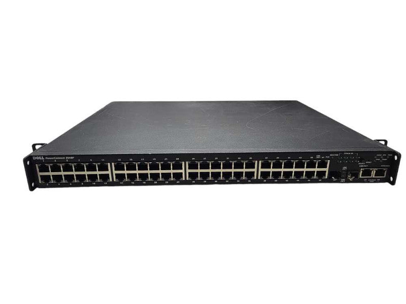 Dell PowerConnect 3548P 48-Port PoE 10/100 Managed Network Switch $