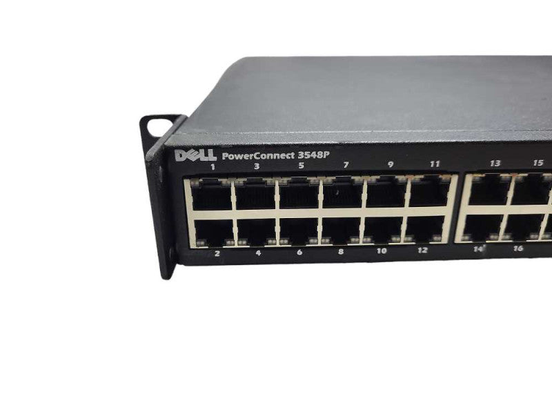 Dell PowerConnect 3548P 48-Port PoE 10/100 Managed Network Switch $