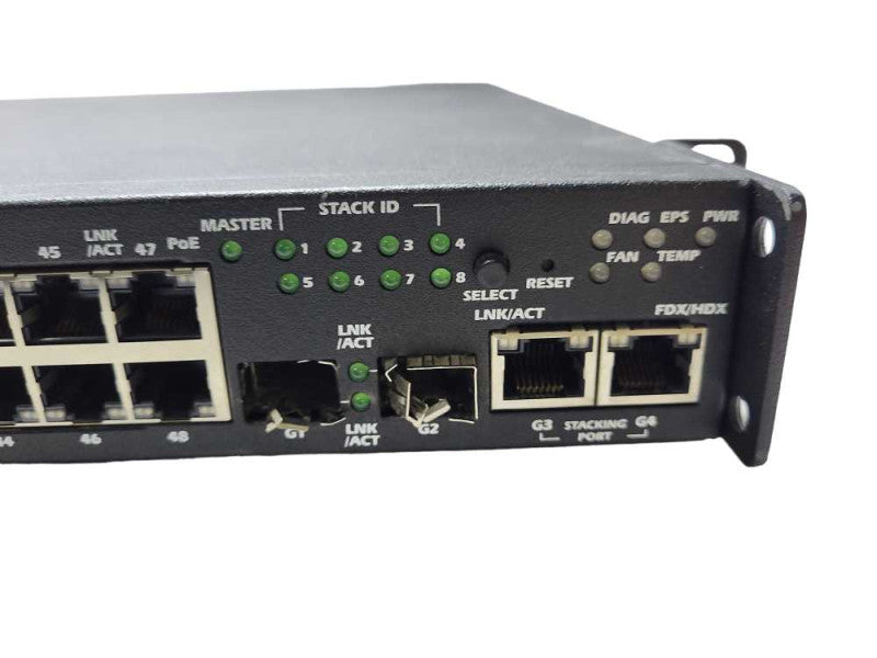 Dell PowerConnect 3548P 48-Port PoE 10/100 Managed Network Switch $