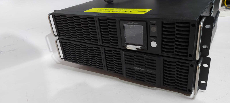 Cyberpower Smart App UPS pr1500lcdrtxl2u 1500VA 1500W + BP48V75ART2U Backup #