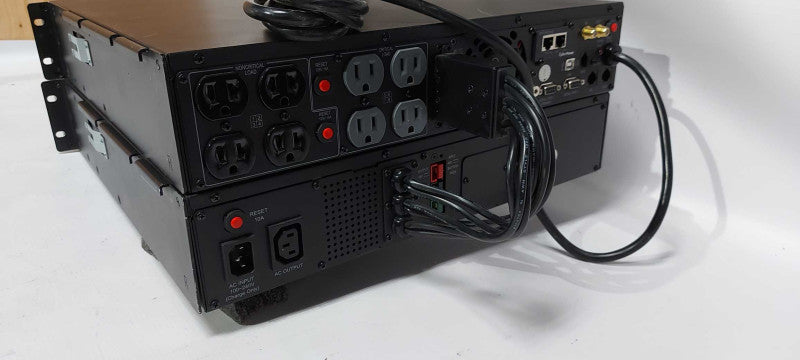 Cyberpower Smart App UPS pr1500lcdrtxl2u 1500VA 1500W + BP48V75ART2U Backup #