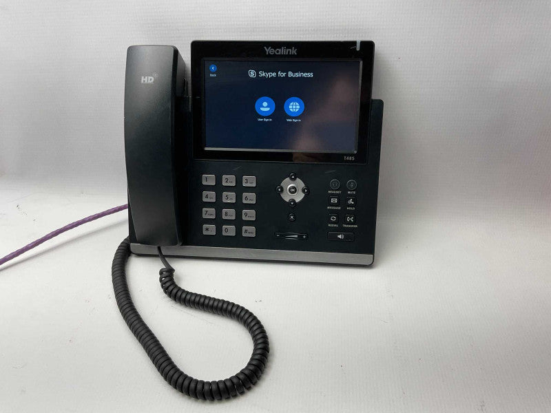 Yealink T48S HD Ultra-elegant Gigabit IP Phone  Q-