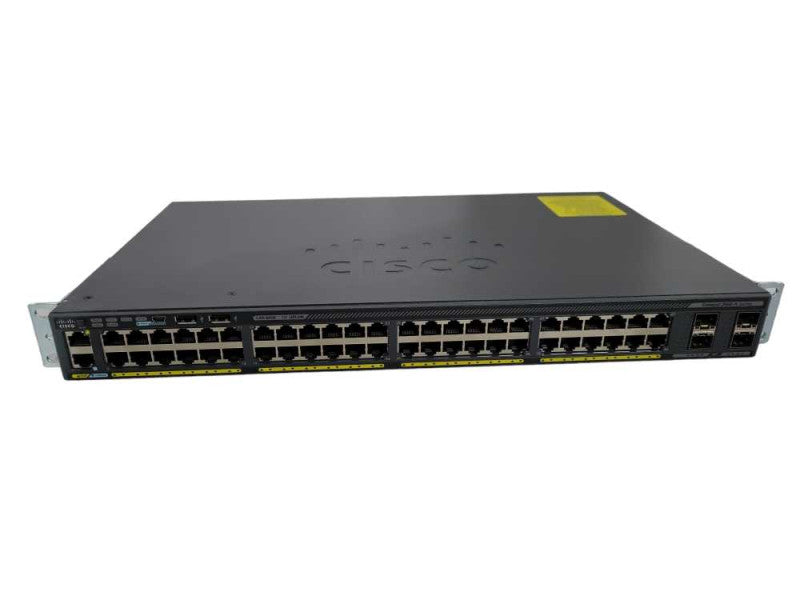 Cisco Catalyst 2960-X Series WS-C2960X-48TS-L PoE+ Network Switch fact reset Q!