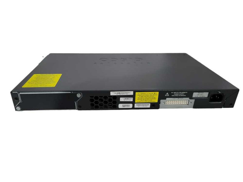 Cisco Catalyst 2960-X Series WS-C2960X-48TS-L PoE+ Network Switch fact reset Q!