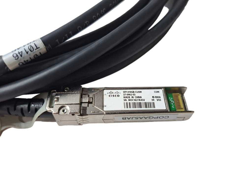 Cisco SFP-H10GB-CU5M= 10G Base - CABLE 5M 37-0962-02 Q)