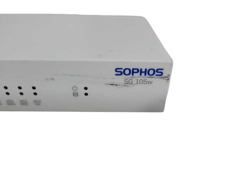 Sophos SG-105w Rev 2 Firewall Q!