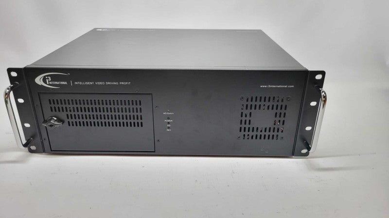 i3 International SRX PRO X SERIES Video Server - I5-3550S | 32GB RAM | 6TB