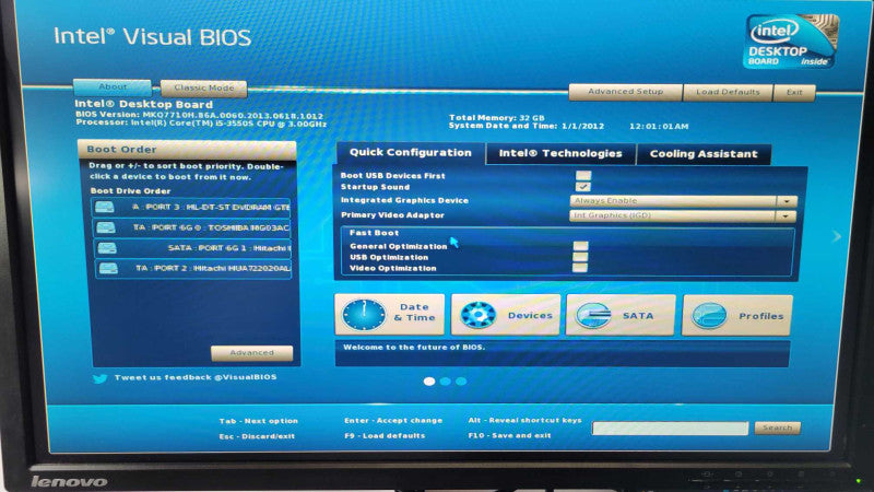 i3 International SRX PRO X SERIES Video Server - I5-3550S | 32GB RAM | 6TB