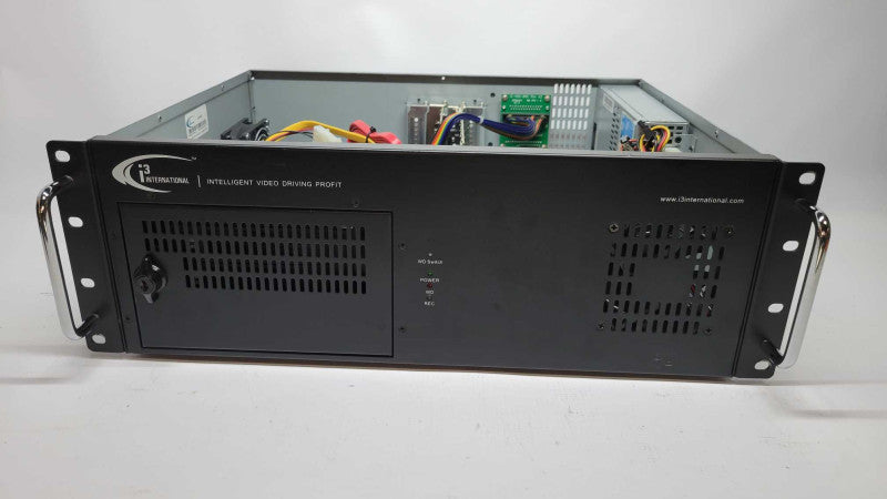 i3 International SRX PRO X SERIES Video Server - I5-3550S | 32GB RAM | 6TB