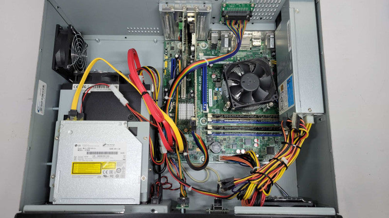 i3 International SRX PRO X SERIES Video Server - I5-3550S | 32GB RAM | 6TB
