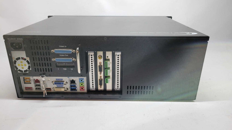 i3 International SRX PRO X SERIES Video Server - I5-3550S | 32GB RAM | 6TB