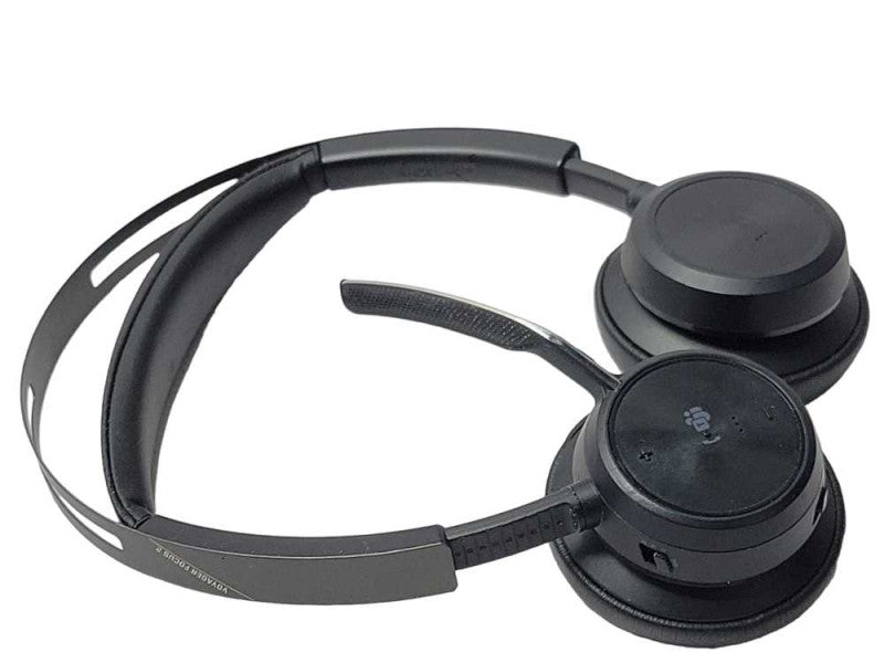 Plantronics Poly Voyager Focus 2 Bluetooth Headset _