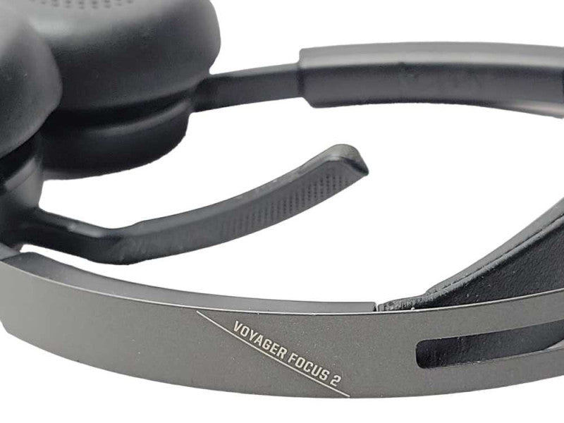 Plantronics Poly Voyager Focus 2 Bluetooth Headset _