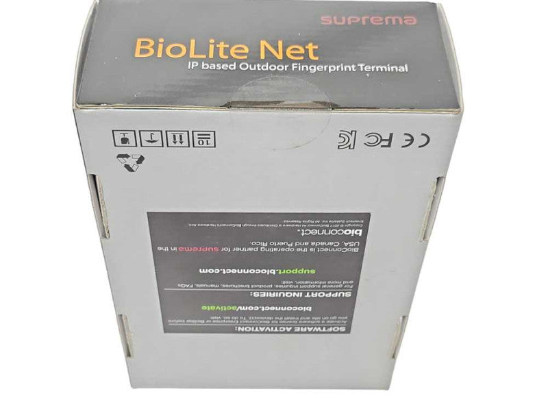 Suprema BioLite Net BLN-OC IP Based Outdoor Fingerprint terminal FA10503-V07C Q_