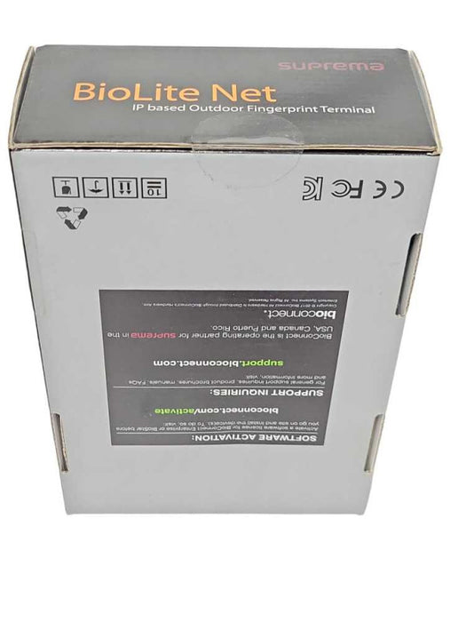 Suprema BioLite Net BLN-OC IP Based Outdoor Fingerprint terminal FA10503-V07B Q_