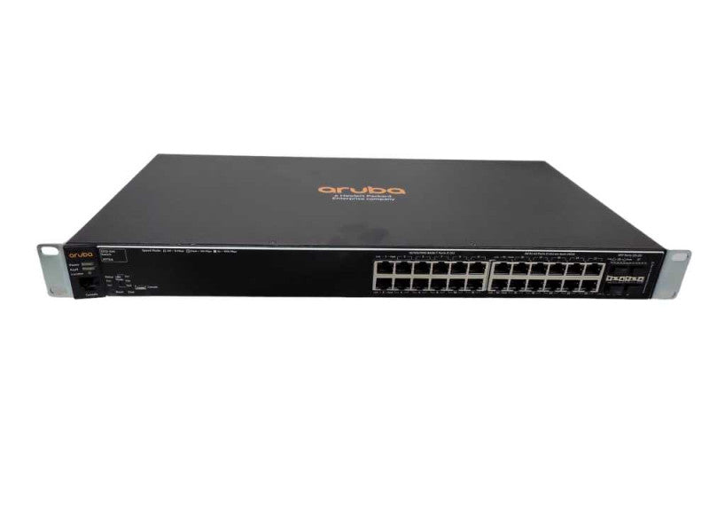 ARUBA HPE J9776A 2530-24G 24 PORT GIGABIT L2 MANAGED SWITCH WITH 4x SFP !