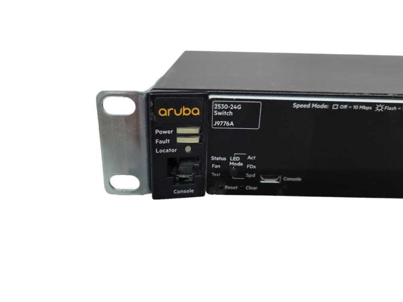 ARUBA HPE J9776A 2530-24G 24 PORT GIGABIT L2 MANAGED SWITCH WITH 4x SFP !