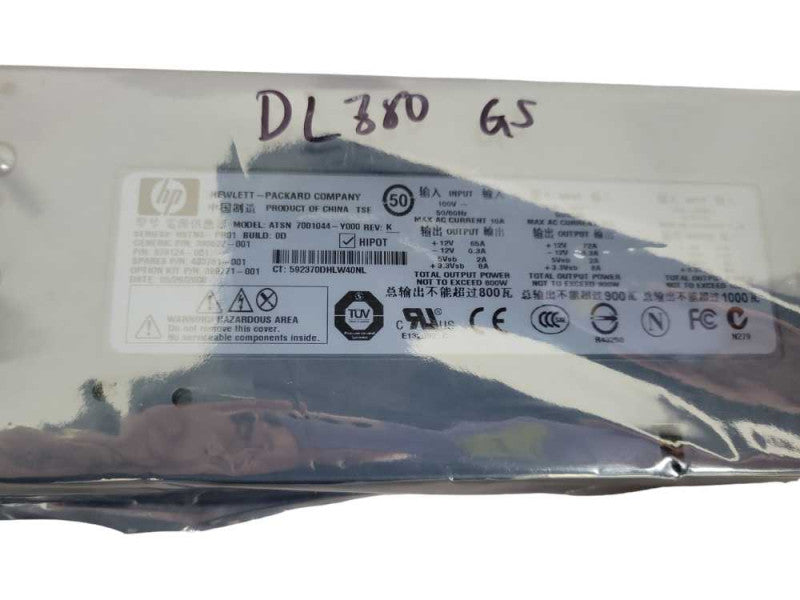 HP ATSN 7001044-Y000 Server Power Supply 380622-001 Q!