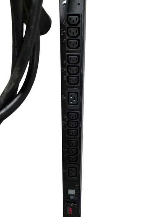 APC AP7894 42-Outlet Metered Rack PDU 120/208V 16Amp 50Hz C13 C19 Q_