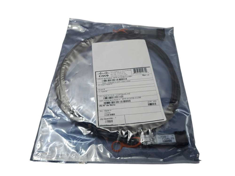 | NEW | Cisco SFP-H10GB-CU3M 3 METER SFP CABLE 37-0961-03  )