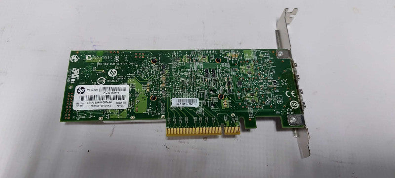 HPE 656244-001 10GbE 2-Port 530SFP+ Adapter Q#
