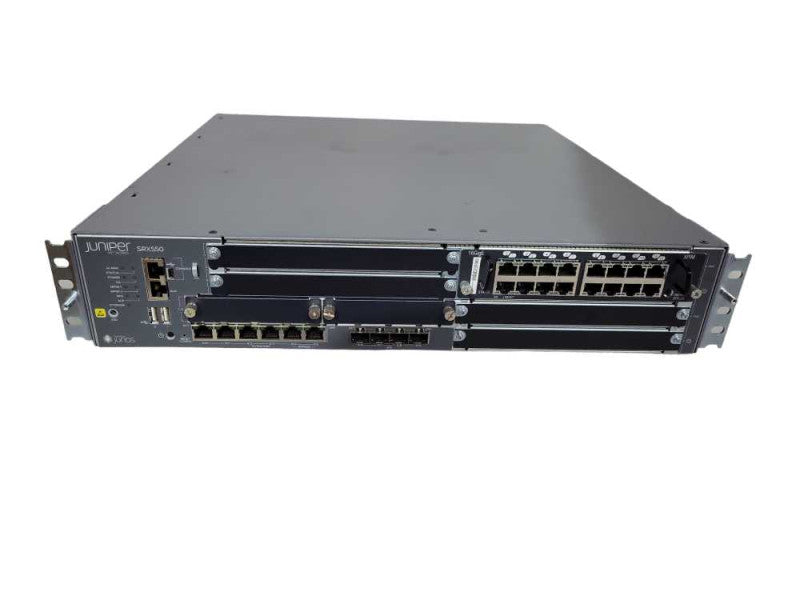 Juniper SRX550 Services Firewall Security Appliance SRX550-645AP Q!