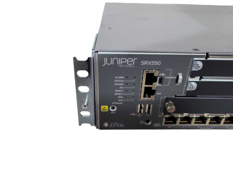 Juniper SRX550 Services Firewall Security Appliance SRX550-645AP Q!
