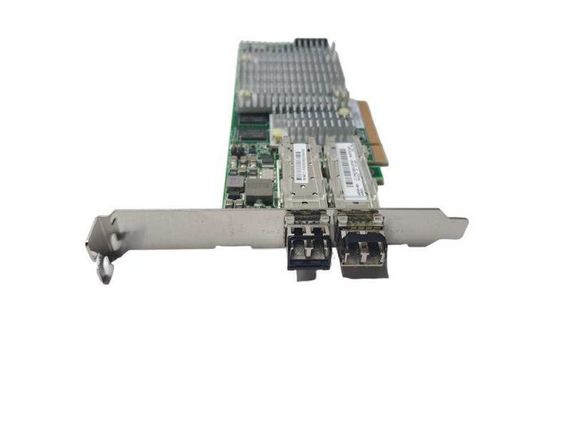 HP 460349-001 Dual Port 10G PCIe Server Adapter + 2x Fiber Modules )