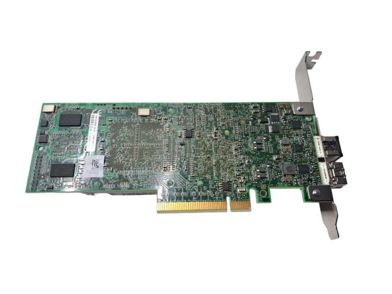 HP 460349-001 Dual Port 10G PCIe Server Adapter + 2x Fiber Modules )
