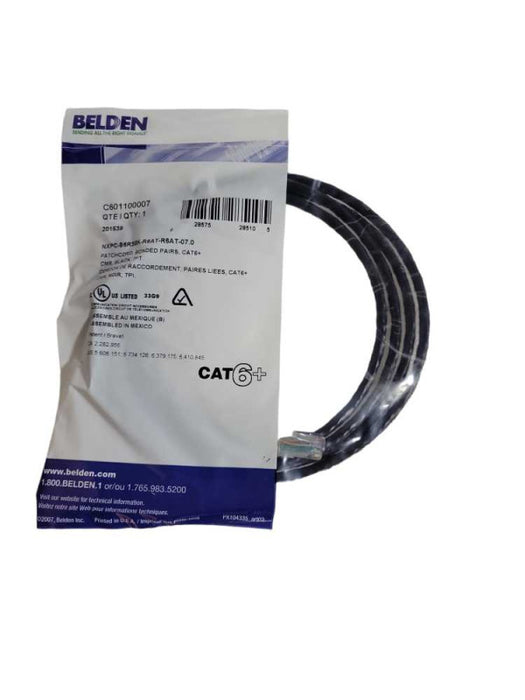 BELDEN CAT6+  PATCHCORD CABLE 7ft Q!