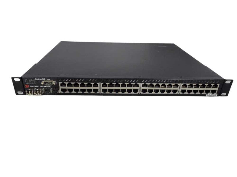 BROCADE FastIron FWS648-POE 44x100 Mbps PoE + 4x1Gbps  PoE/SFP, 802.3af POE Q!