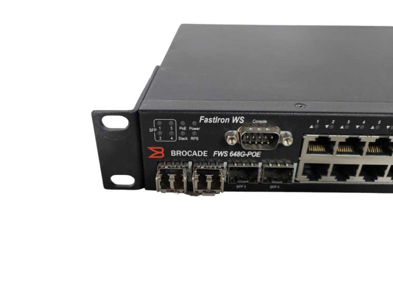 BROCADE FastIron FWS648-POE 44x100 Mbps PoE + 4x1Gbps  PoE/SFP, 802.3af POE Q!