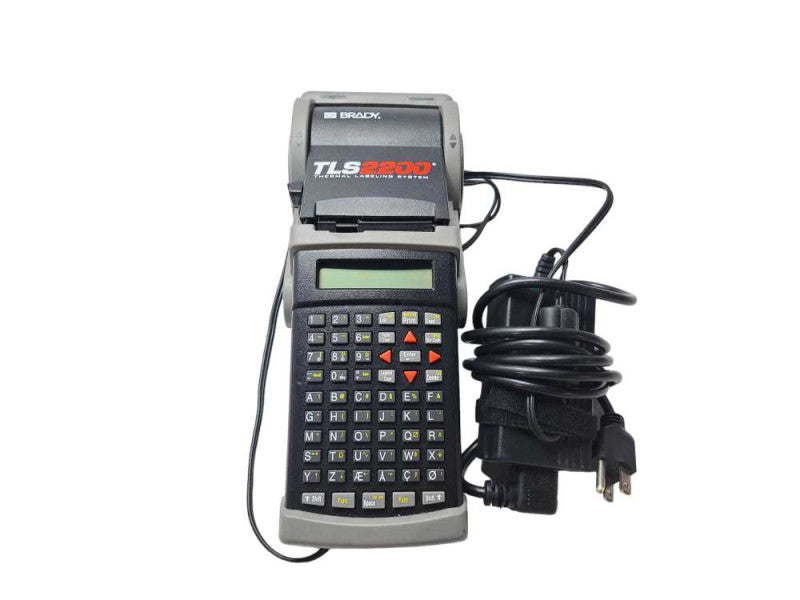 Brady TLS2200 THERMAL LABELING SYSTEM with Power Adapter | TESTED | )