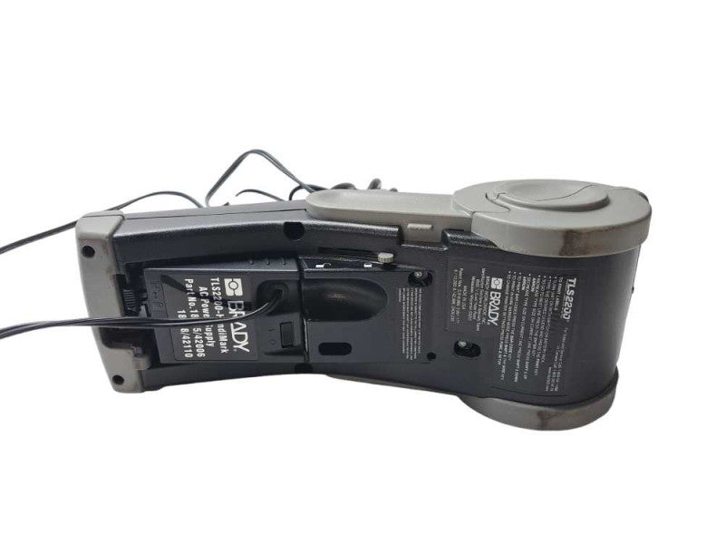 Brady TLS2200 THERMAL LABELING SYSTEM with Power Adapter | TESTED | )