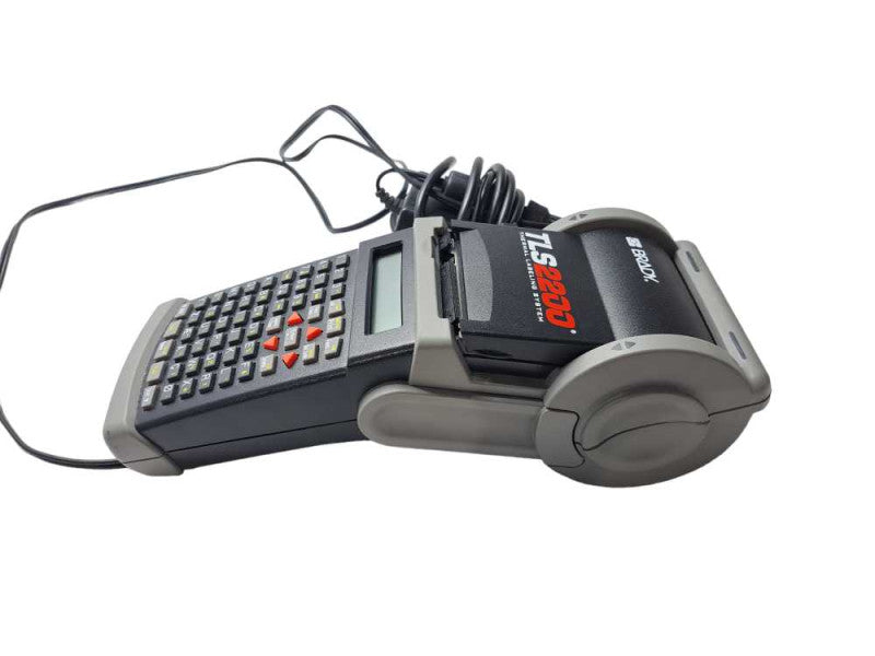 Brady TLS2200 THERMAL LABELING SYSTEM with Power Adapter | TESTED | )
