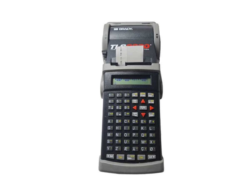 Brady TLS2200 THERMAL LABELING SYSTEM with Power Adapter | TESTED | )