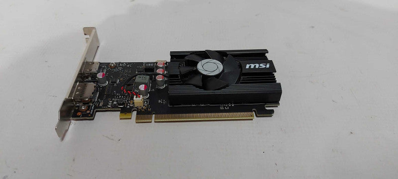 MSI Nvidia GeForce GT1030 2GB DDR4  Low Profile Graphics card Full Bracket #