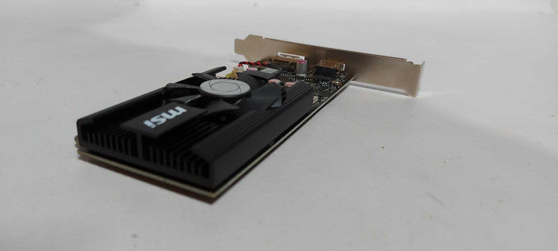 MSI Nvidia GeForce GT1030 2GB DDR4  Low Profile Graphics card Full Bracket #