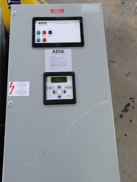 ASCO 7000 Series Automatic transfer Switch 600V 400Amp _