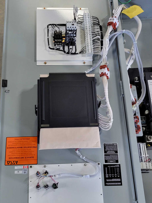 ASCO 7000 Series Automatic transfer Switch 600V 400Amp _