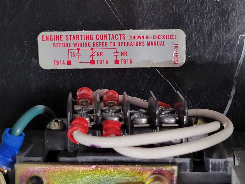 ASCO 7000 Series Automatic transfer Switch 600V 400Amp _