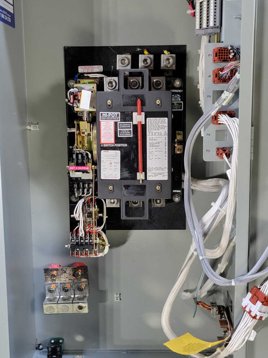 ASCO 7000 Series Automatic transfer Switch 600V 400Amp _