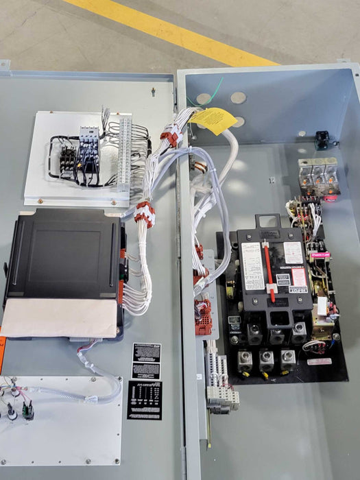 ASCO 7000 Series Automatic transfer Switch 600V 400Amp _