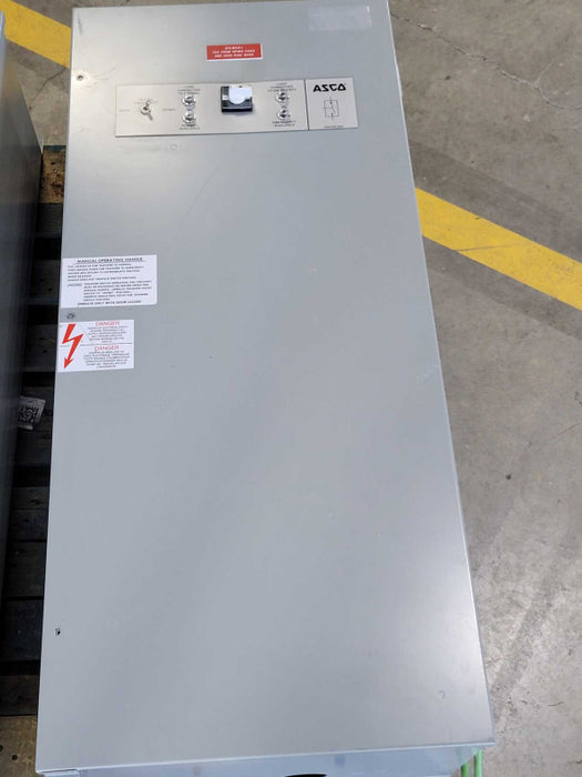 ASCO Automatic transfer Switch 600Y/347 200Amp _