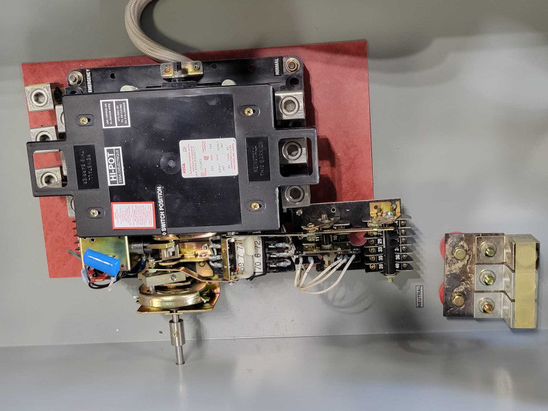 ASCO Automatic transfer Switch 600Y/347 200Amp _