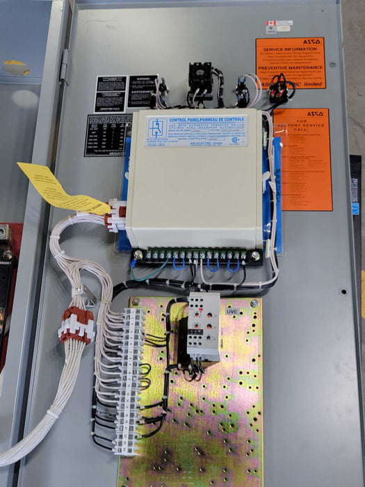 ASCO Automatic transfer Switch 600Y/347 200Amp _
