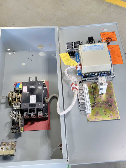 ASCO Automatic transfer Switch 600Y/347 200Amp _