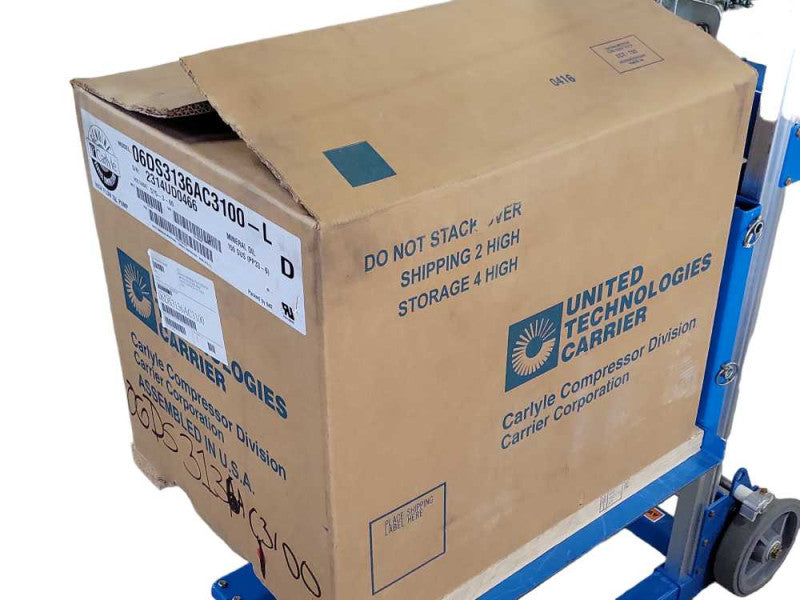 Open-Box Carlyle 06DS3136AC3100-L Compressor, READ _