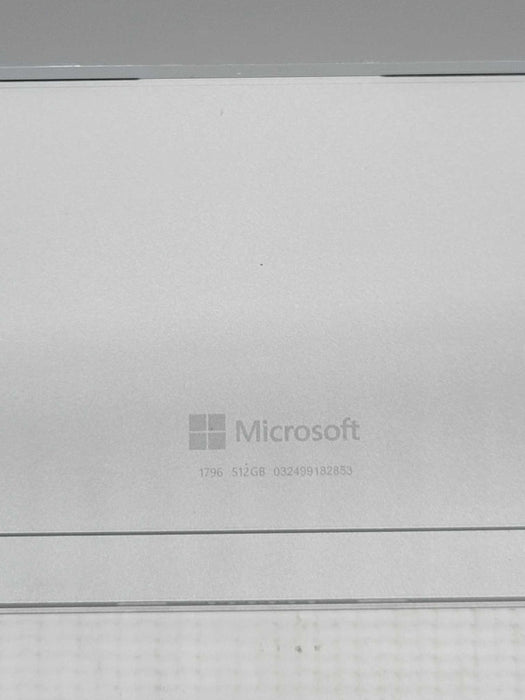 MS Surface Pro 5th Gen - Core i7-7660U CPU | 16GB | 512GB SSD + PWR ADPTR