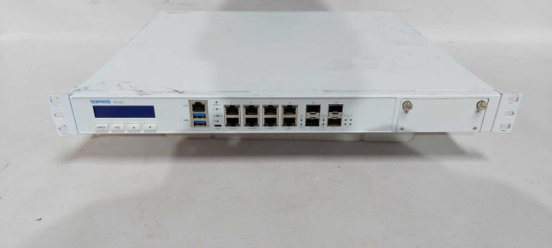 SOPHOS XG-310 REV 2 FIREWALL SECURITY APPLIANCE - Fact Reset #